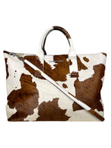 Cartera Cow Cuero