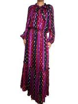Vestido Charlotte Lurex