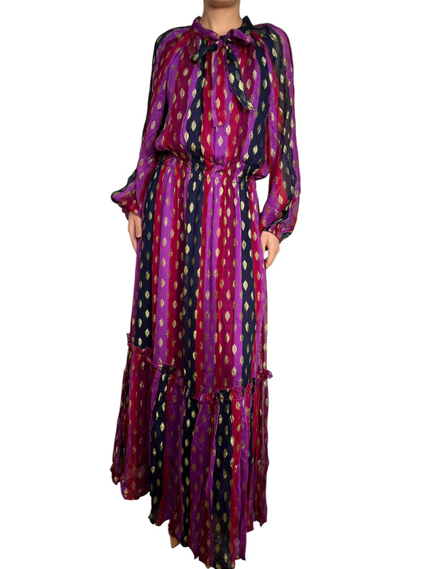 Vestido Charlotte Lurex