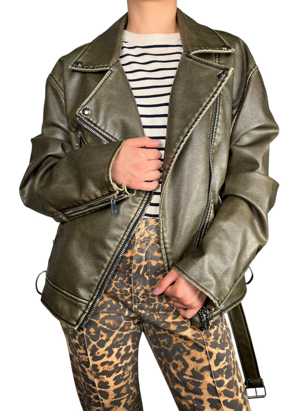 Chaqueta Ecocuero