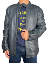 Chaqueta Biker Cuero PLUS SIZE
