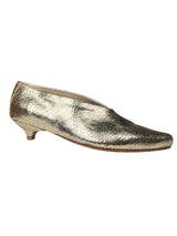 Zapato Celine Dorado