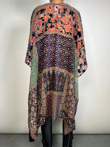 Kimono Multicolor Traslucido
