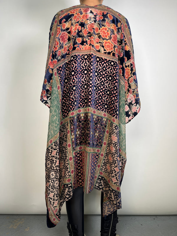 Kimono Multicolor Traslucido