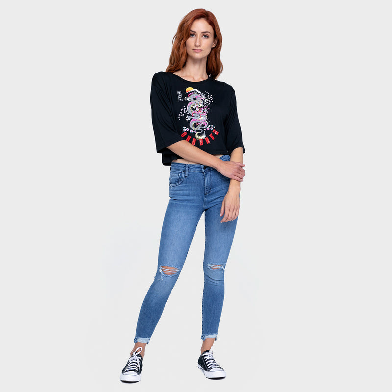 Polera Fire Dragon