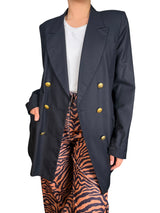 Blazer Botones Dorados