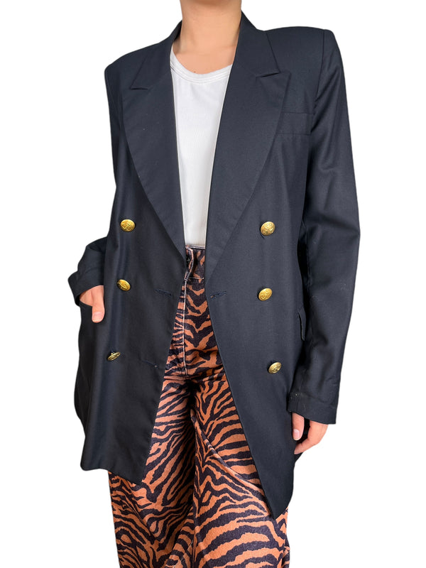 Blazer Botones Dorados