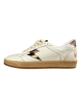 Zapatillas Detalles Brillos Rosegold