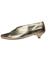 Zapato Celine Dorado
