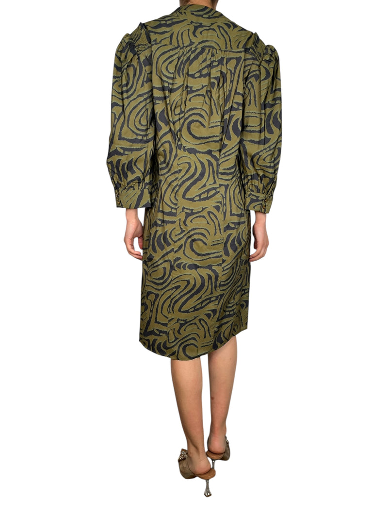 Vestido Verde Print