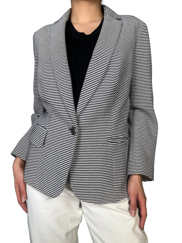 Blazer Rayas