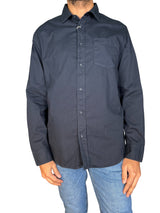 Camisa Azul Marino