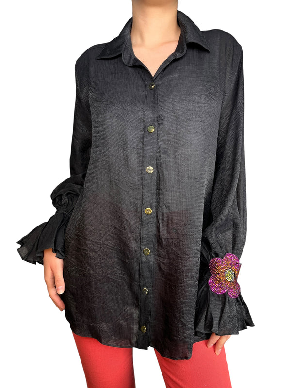 Blusa Aplicaciones