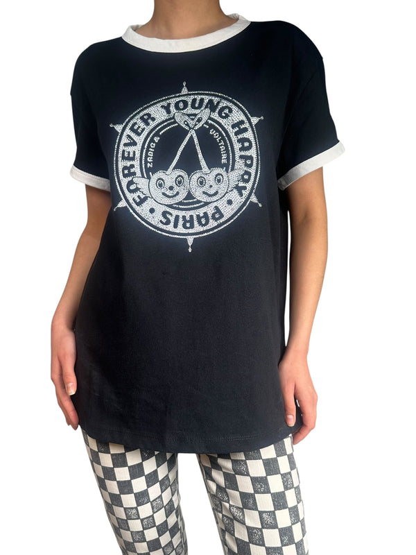 Polera Walk Diamante Insignia