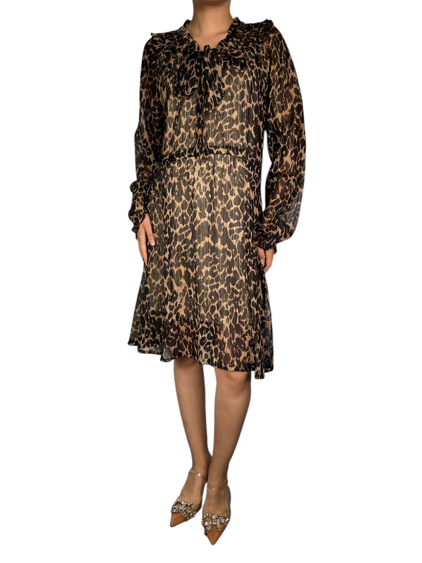 Vestido Helene Fur