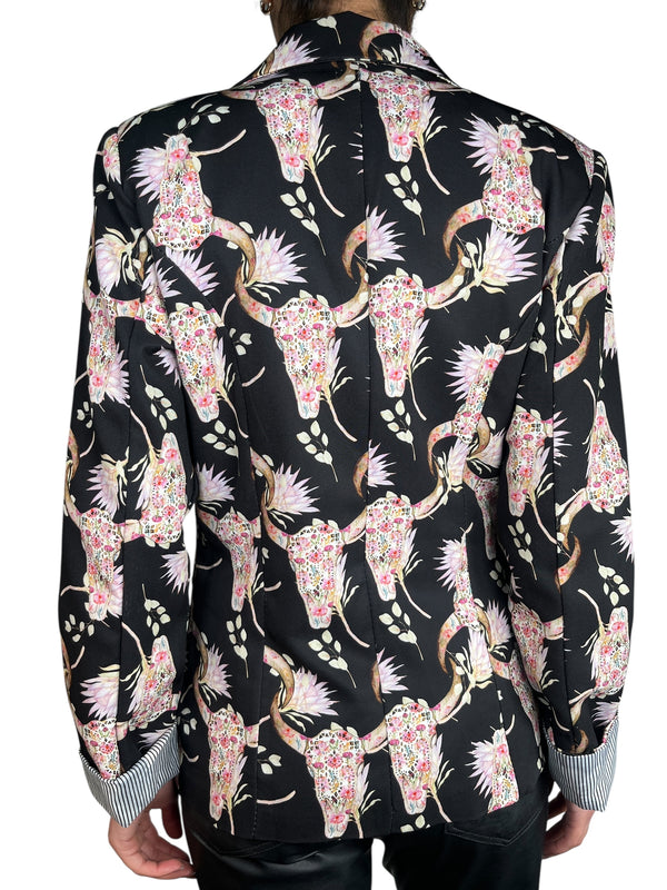 Blazer Estampado