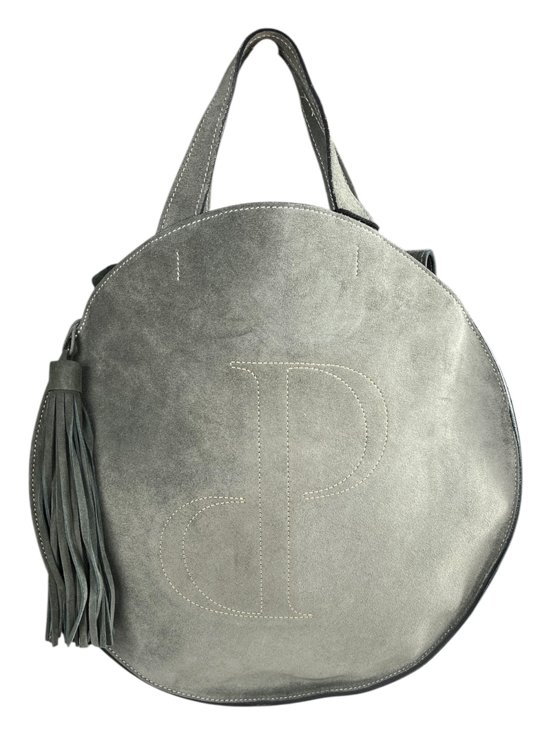 Bolso Cuero Gamuza