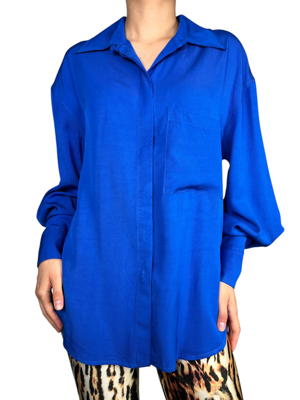 Blusa Azul Rey