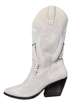 Botas Cowboy Gamuza