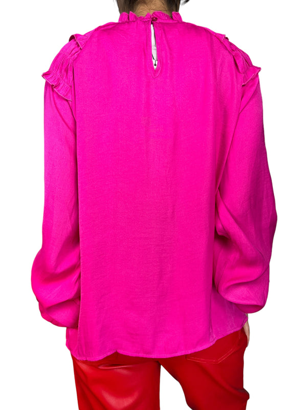 Blusa Rosa