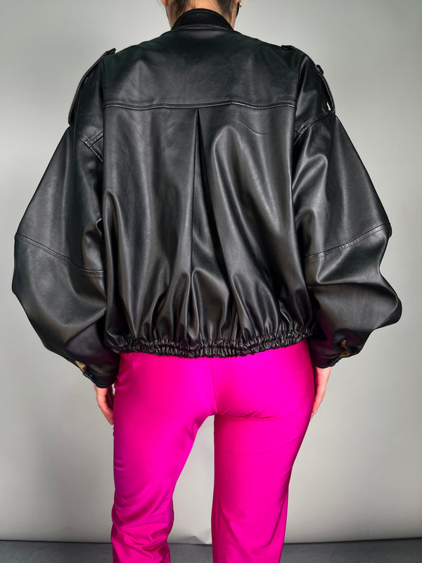 Chaqueta Ecocuero
