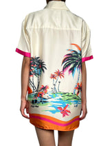 Blusa Palmeras