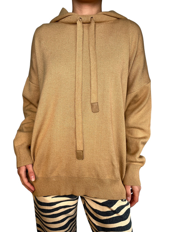 Sweater Viscosa Capucha