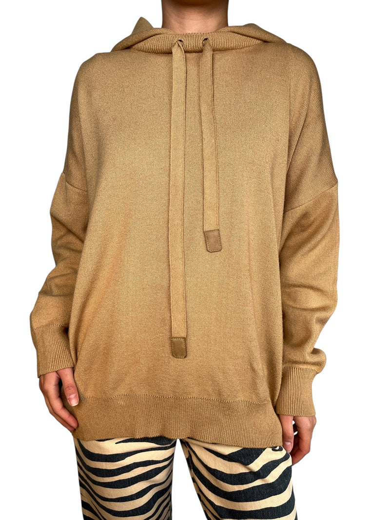 Sweater Viscosa Capucha