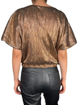 Blusa Metalizada