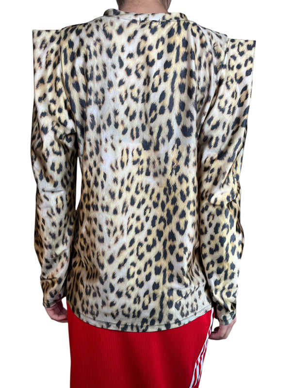 Polera Animal Print