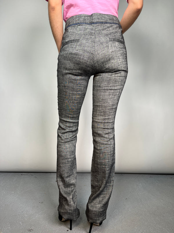 Pantalón Viscosa Y Lino