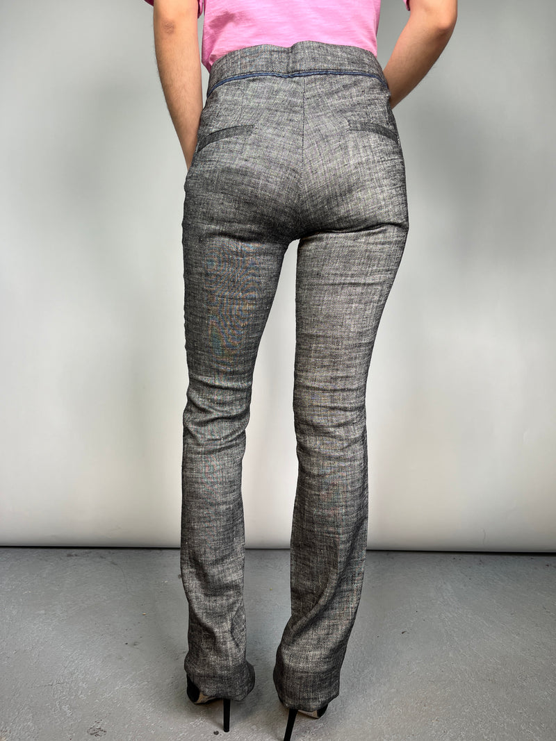 Pantalón Viscosa Y Lino