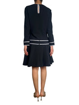 Vestido Negro Lazo