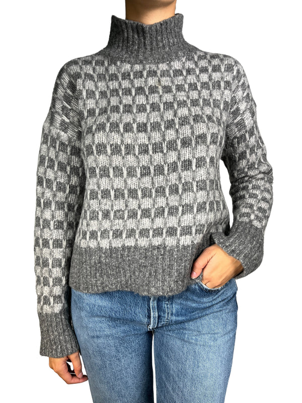 Sweater Lana Merino Y Alpaca