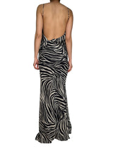 Vestido Cebra