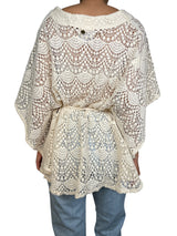 Blusa Estilo Guipur