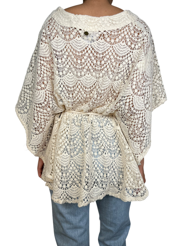 Blusa Estilo Guipur