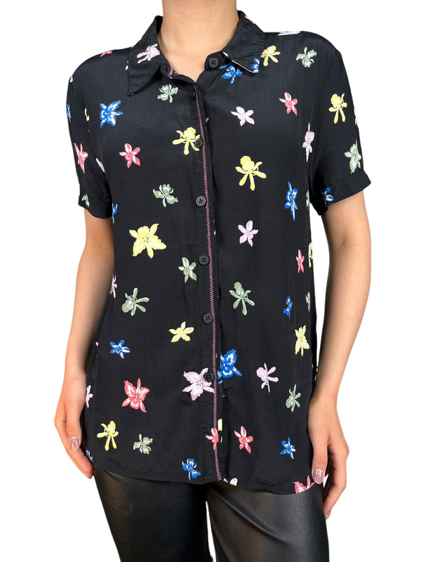 Blusa Orquídeas