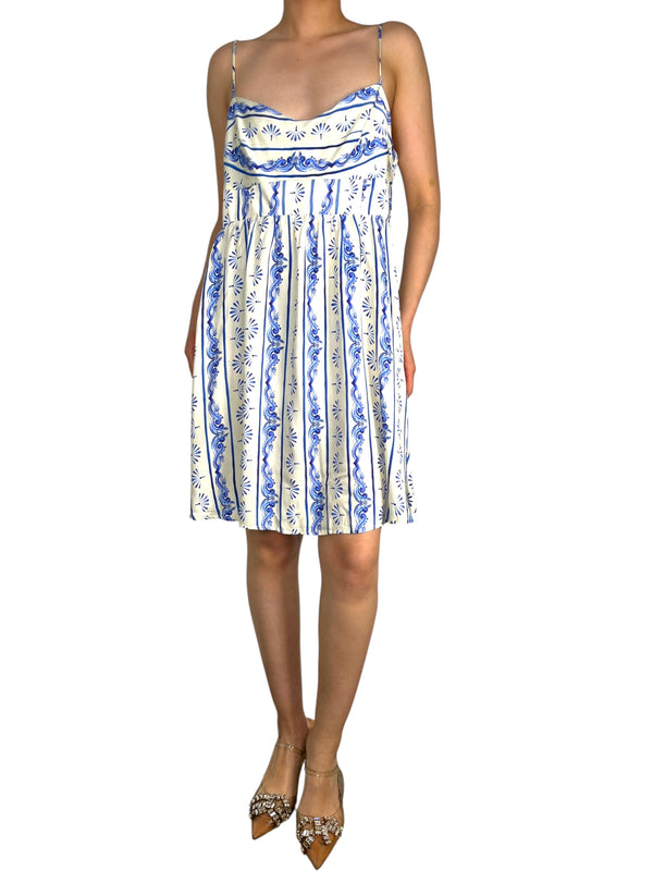 Vestido Estampado Viscosa