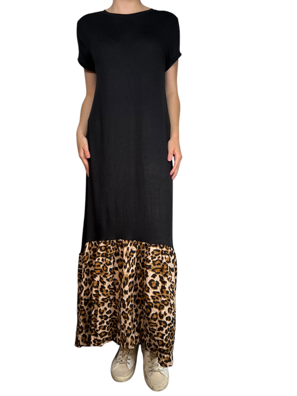 Vestido Leopardo