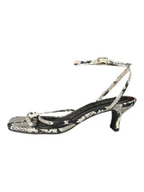 Sandalia Strappy Serpiente