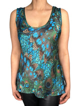 Polera Pavo Real