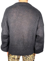 Sweater  Mohair Cuello Redondo