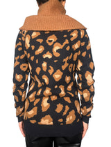 Sweater Animal Print