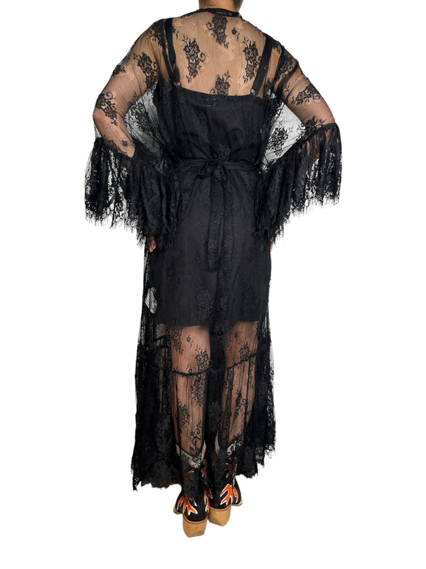 Vestido Lance Long