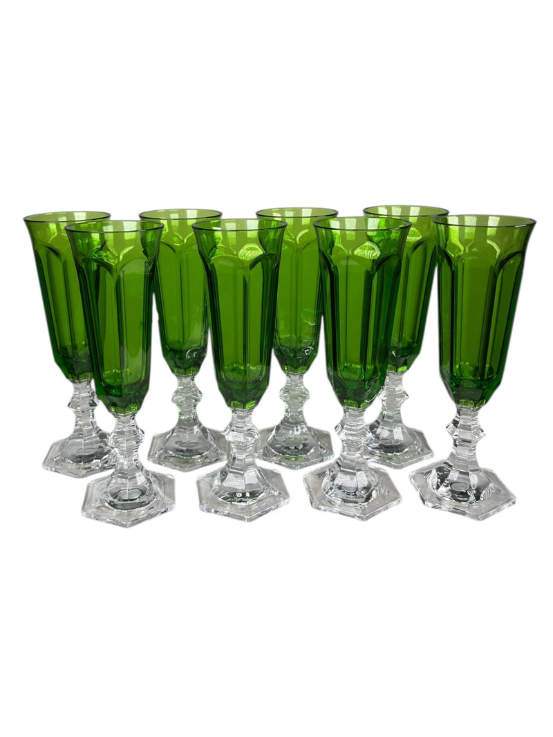 Set 8 Copas Dolce Vita Flûte