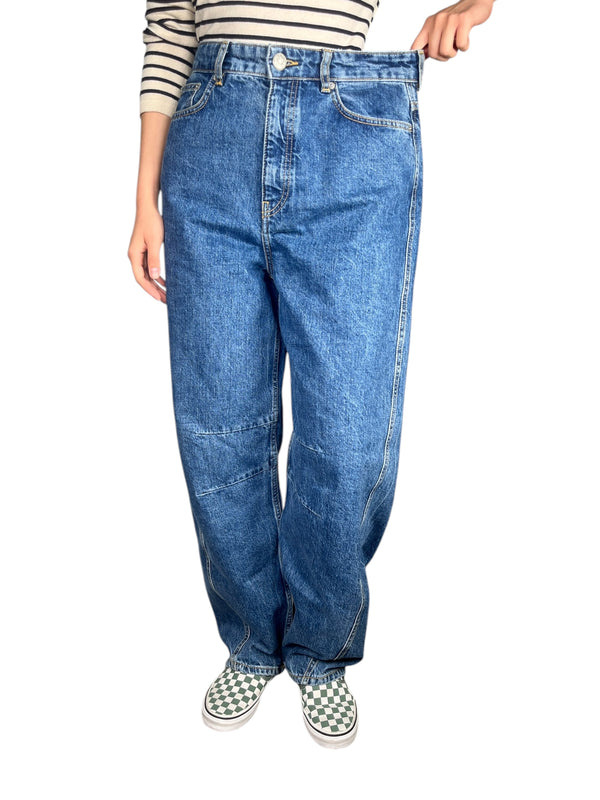 Jeans Barrel Fit