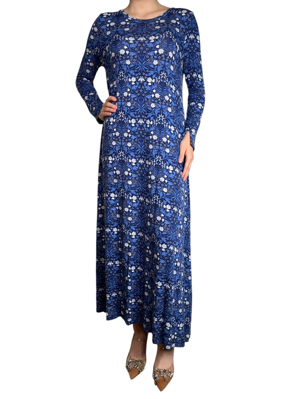 Vestido Viscosa Flores