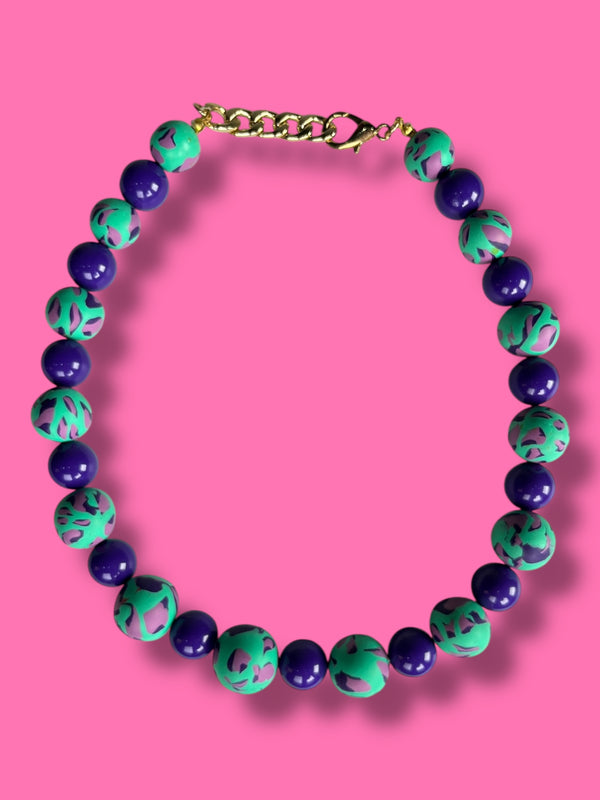 Collar Esferas