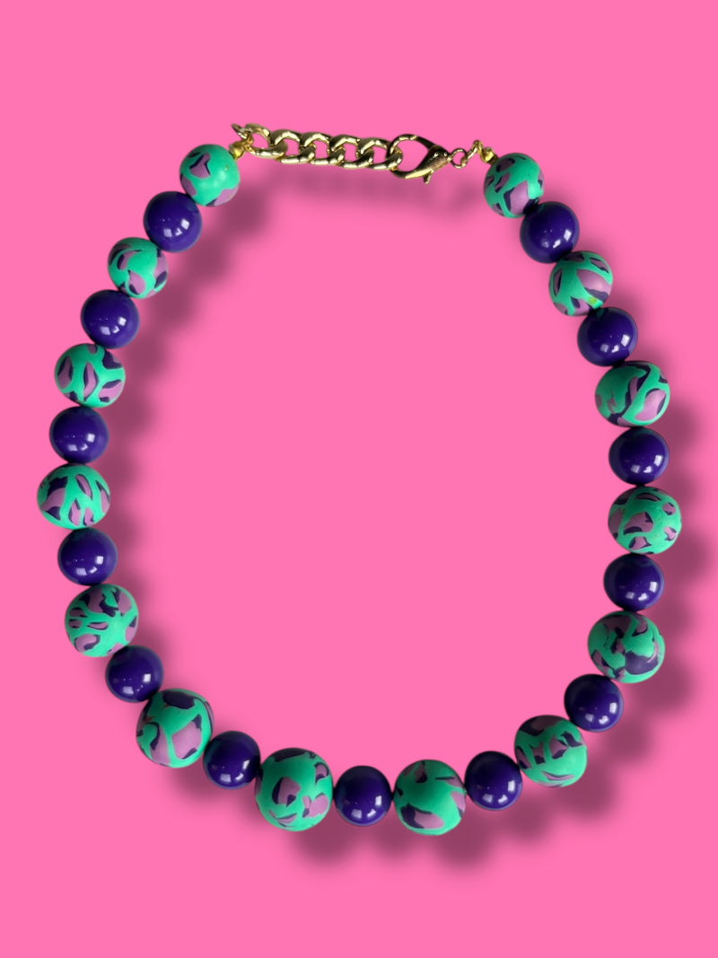 Collar Esferas